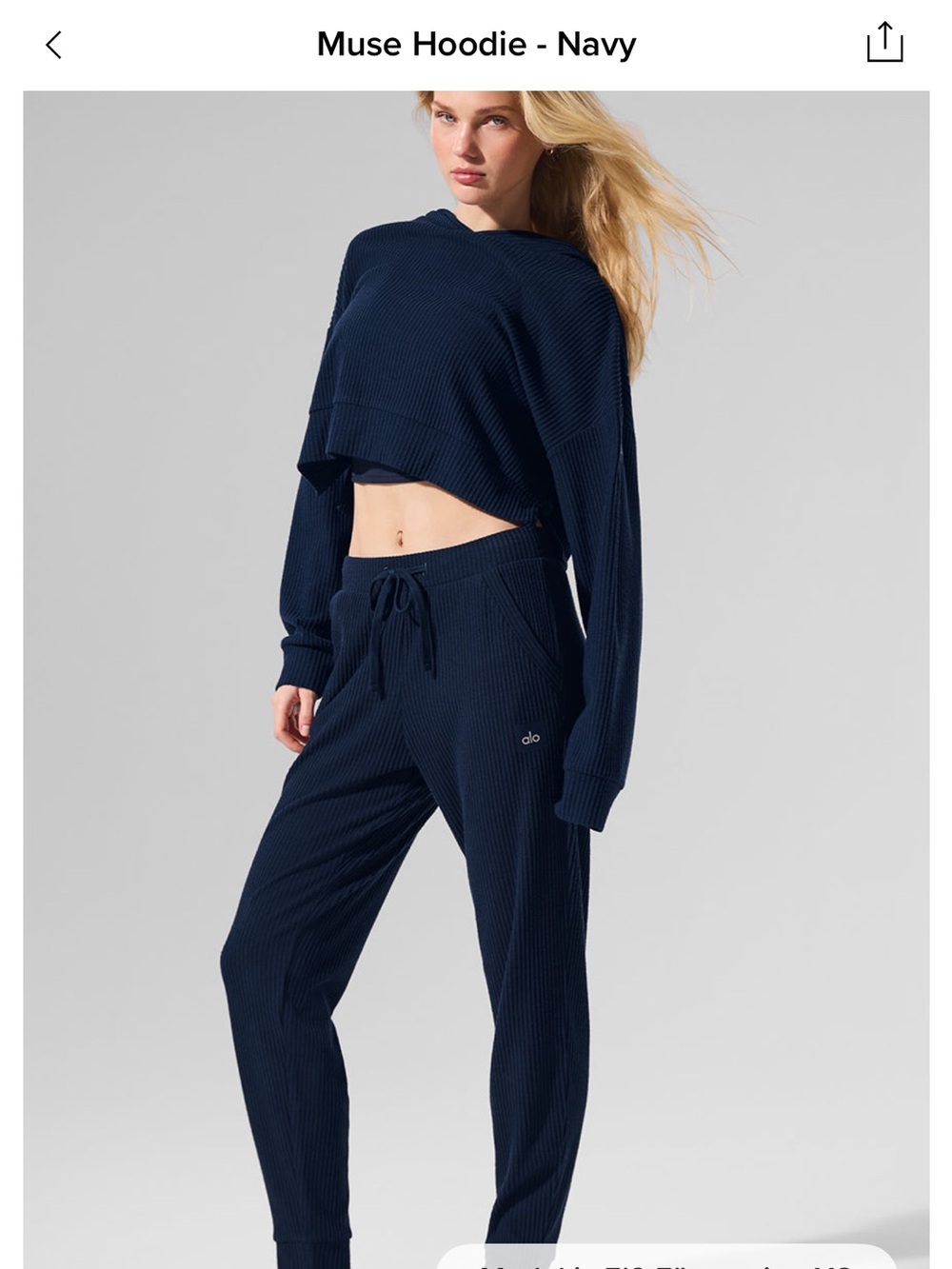 Alo yoga muse hoodie